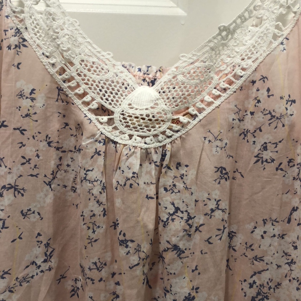 PAPINELLE NIGHTGOWN ANKLE LENGTH EUC sz XL